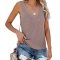 Tutorutor Women's Sleeveless V Neck Sweater by DailySale