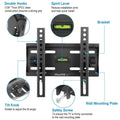 TV Wall Mount Bracket Tilt for 23"-42" LED/LCD/PLASMA Flat TV by DailySale