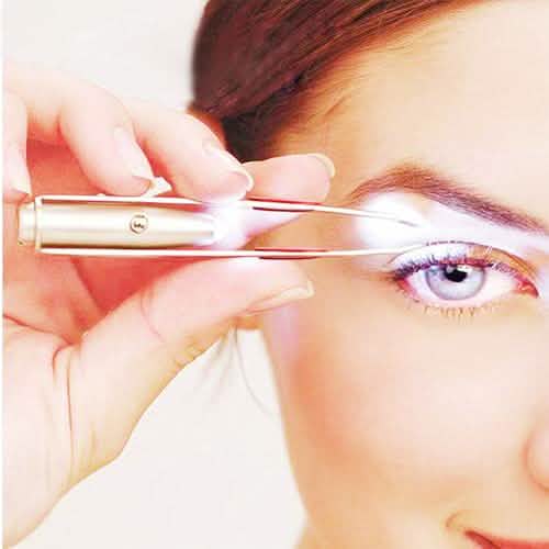 Tweezer with LED Light by DailySale