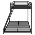 Twin Over Full Low Bunk Bed with Ladder by DailySale