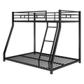 Twin Over Full Low Bunk Bed with Ladder by DailySale