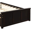 Twin Size Platform Bed with A Trundle by DailySale