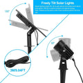 Twin Solar Spotlight Outdoor Light by DailySale