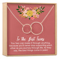 Twins Celebration Necklace by Dear Ava