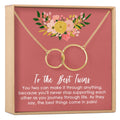 Twins Celebration Necklace by Dear Ava