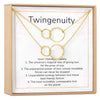 Twins Necklace, Multiple Styles