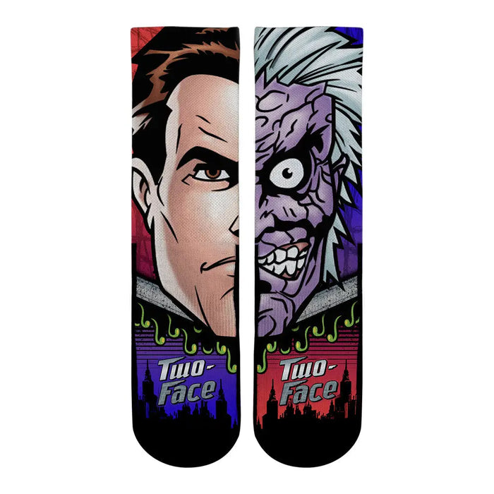 Two-Face - Split Face by Rock 'Em Socks