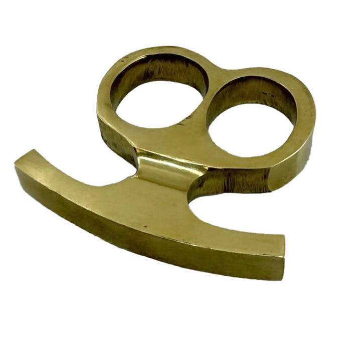 Two Finger Heavy Brass Knuckle by DailySale