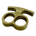 Two Finger Heavy Brass Knuckle by DailySale