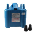 Two Nozzles High Speed Electric Balloon Inflator Air Pump by DailySale