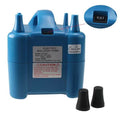 Two Nozzles High Speed Electric Balloon Inflator Air Pump by DailySale