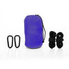 Two-Person Parachute Hammock with Built-in Mosquito Net & Carry Pouch