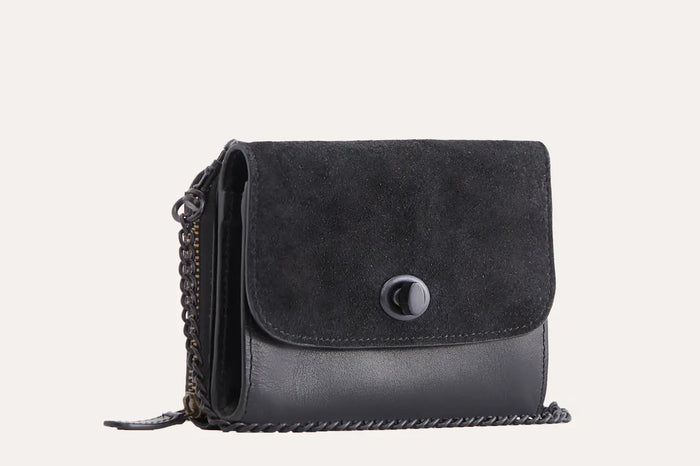 Two-Tone Crossbody by Kiko Leather