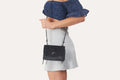 Two-Tone Crossbody by Kiko Leather