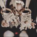 all-in-one toy | macrame 2 pc Set by Finn + Emma