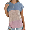 Women's Long Sleeve Tops Side Twist Knotted T Shirts by DailySale