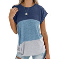Women's Long Sleeve Tops Side Twist Knotted T Shirts by DailySale