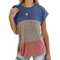 Women's Long Sleeve Tops Side Twist Knotted T Shirts by DailySale