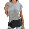 Women's Long Sleeve Tops Side Twist Knotted T Shirts by DailySale