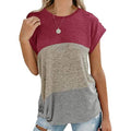 Women's Long Sleeve Tops Side Twist Knotted T Shirts by DailySale