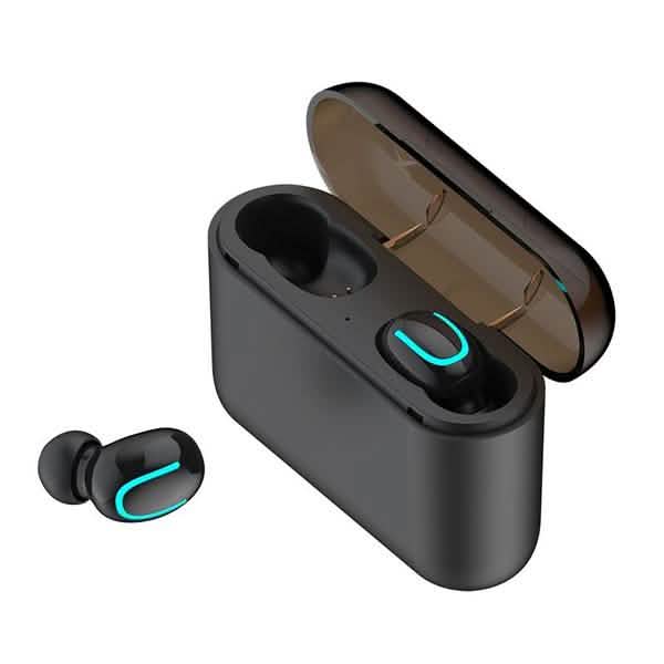 TWS Bluetooth 5.0 Sports Stereo Touch Control In-Ear Earphones with Charging Case by DailySale