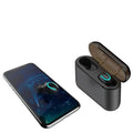 TWS Bluetooth 5.0 Sports Stereo Touch Control In-Ear Earphones with Charging Case by DailySale