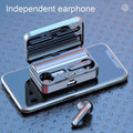 TWS Bluetooth 5.1 Earphones Mirror Screen Display by DailySale