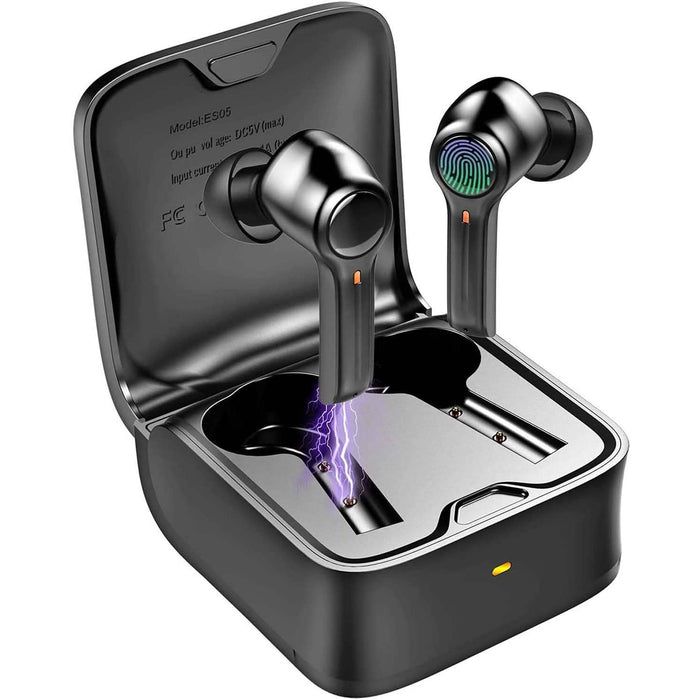 TWS Bluetooth Earphones Fingerprint Touch by DailySale