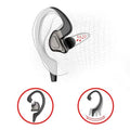 TWS Bluetooth Earphones with Microphones Sport Ear Hook LED Display by DailySale
