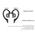 TWS Bluetooth Earphones with Microphones Sport Ear Hook LED Display by DailySale