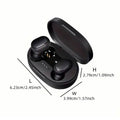TWS In-Ear Wireless Headphones Mini Earbuds with Charging Case by DailySale