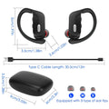 TWS Wireless 5.0 Earbuds In-Ear Stereo Headset by DailySale