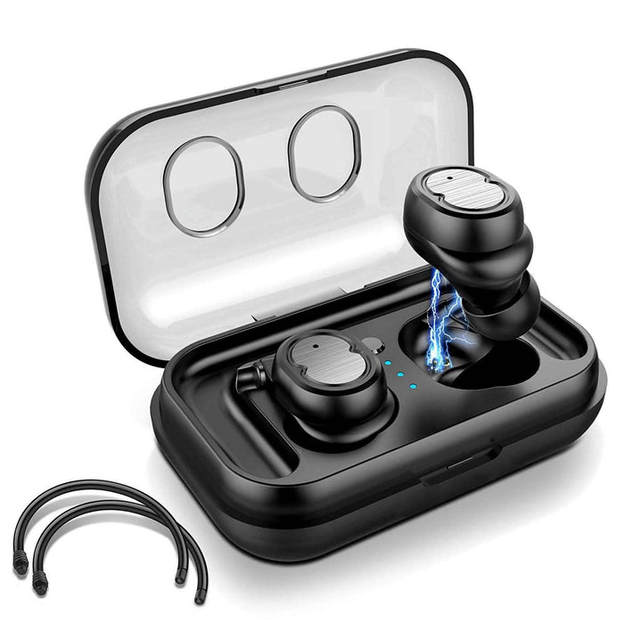 TWS Wireless 5.0 Earbuds IPX4 Touch In-Ear Stereo Earphone by DailySale