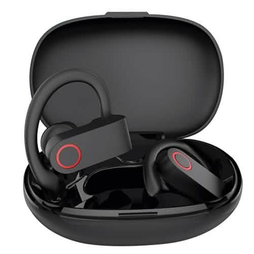TWS Wireless 5.0 Earbuds IPX5 Waterproof Sports Headset by DailySale
