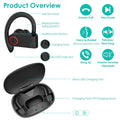 TWS Wireless 5.0 Earbuds IPX5 Waterproof Sports Headset by DailySale