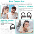 TWS Wireless 5.0 Earbuds IPX5 Waterproof Sports Headset by DailySale