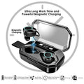 TWS Wireless 5.0 Earbuds Touch In-Ear Stereo Headsets by DailySale