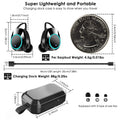 TWS Wireless 5.0 Earbuds Touch In-Ear Stereo Headsets by DailySale