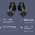 TWS Wireless Bluetooth 5.0 Earphones by DailySale