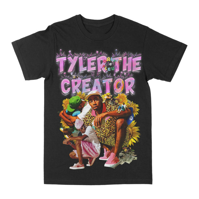 Tyler The Creator "Colors" Graphic Tee by Obsessed with graphic tees
