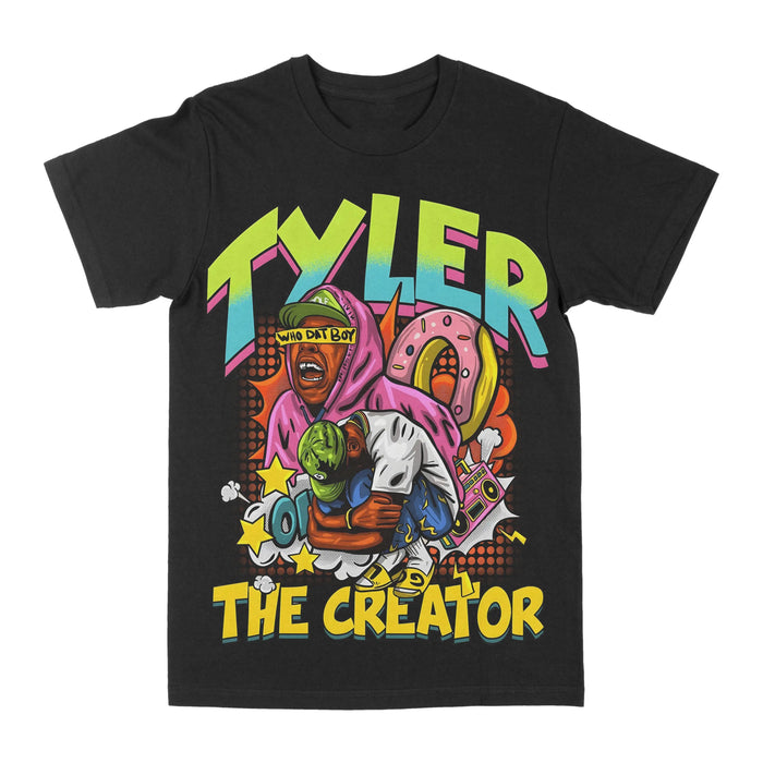 Tyler The Creator "Who Dat Boy" Graphic Tee by Obsessed with graphic tees