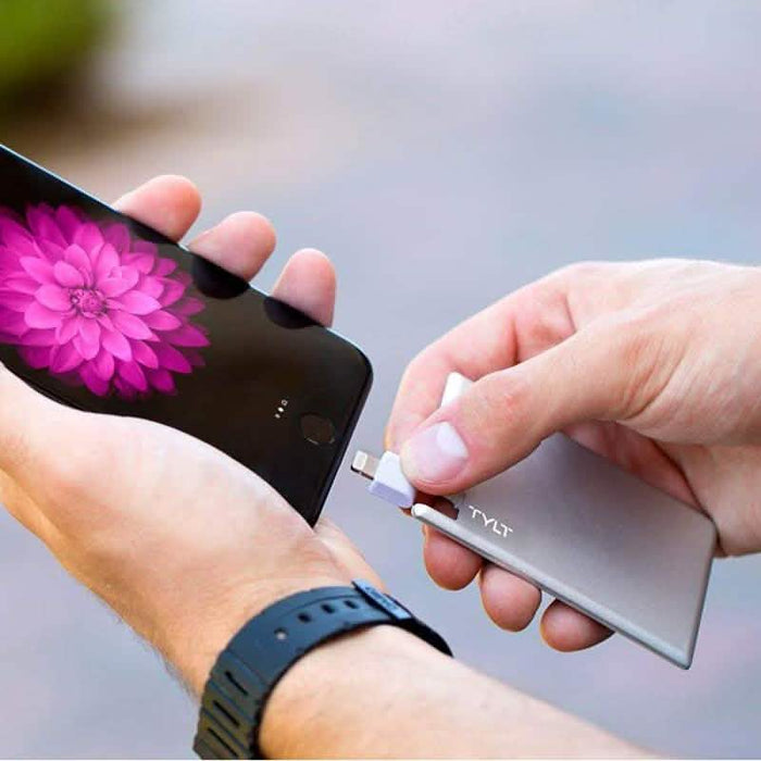 Tylt Slim Boost 1350mAh Battery Pack by DailySale
