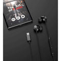 Type C Headphones, In-Ear Wired Earbuds with Microphone & Volume Control Mic Earphones by DailySale