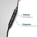 Type C Headphones, In-Ear Wired Earbuds with Microphone & Volume Control Mic Earphones by DailySale