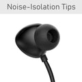 Type C Headphones, In-Ear Wired Earbuds with Microphone & Volume Control Mic Earphones by DailySale