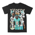 Tyreek Hill "10" Graphic Tee by Obsessed with graphic tees