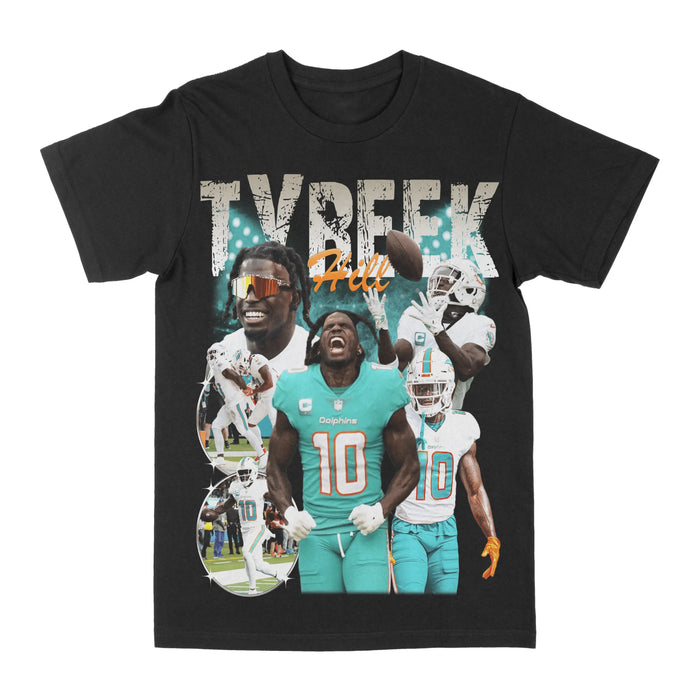Tyreek Hill "10" Graphic Tee by Obsessed with graphic tees
