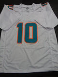 Tyreek Hill Miami Dolphins Autographed Custom Football Jersey GA coa by Price Is Right Miami