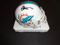 Tyreek Hill Miami Dolphins Autographed Riddell Mini Helmet GA coa by Price Is Right Miami