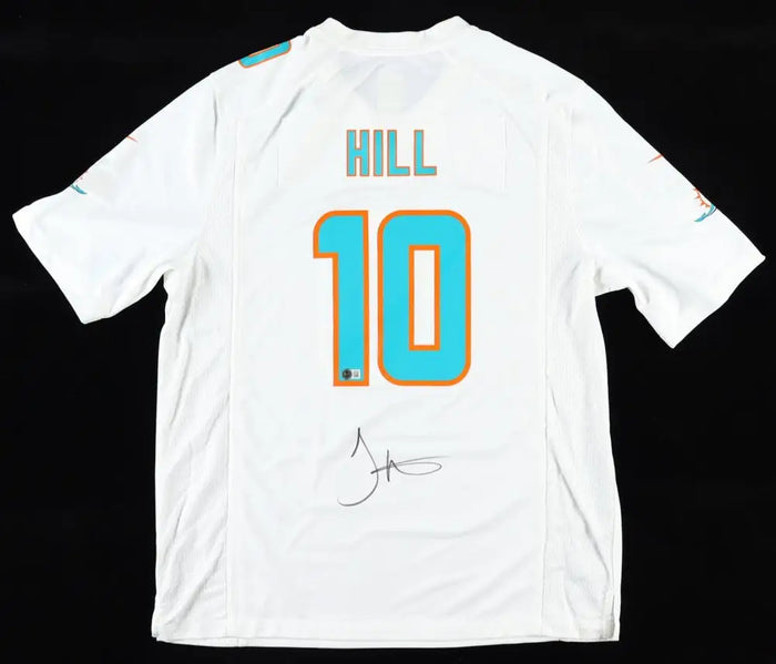Tyreek Hill Signed Dolphins Nike Jersey (Beckett) by Price Is Right Miami